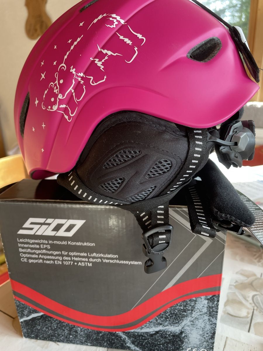 Caschi: Kinderhelm neu Gr.54-56 – Nuovo e nell'imballaggio originale da Davos Dorf venduto da Erika54 3