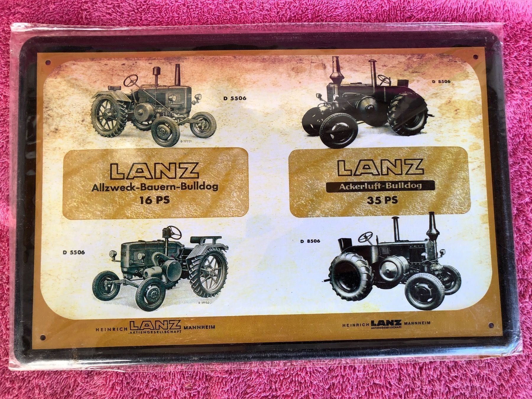 Insegne: Lanz Bulldog Oldtimer Traktor diesel – Nuovo (secondo la descrizione) da Reinach AG venduto da rares75
