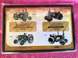 Lanz Bulldog Oldtimer Traktor diesel