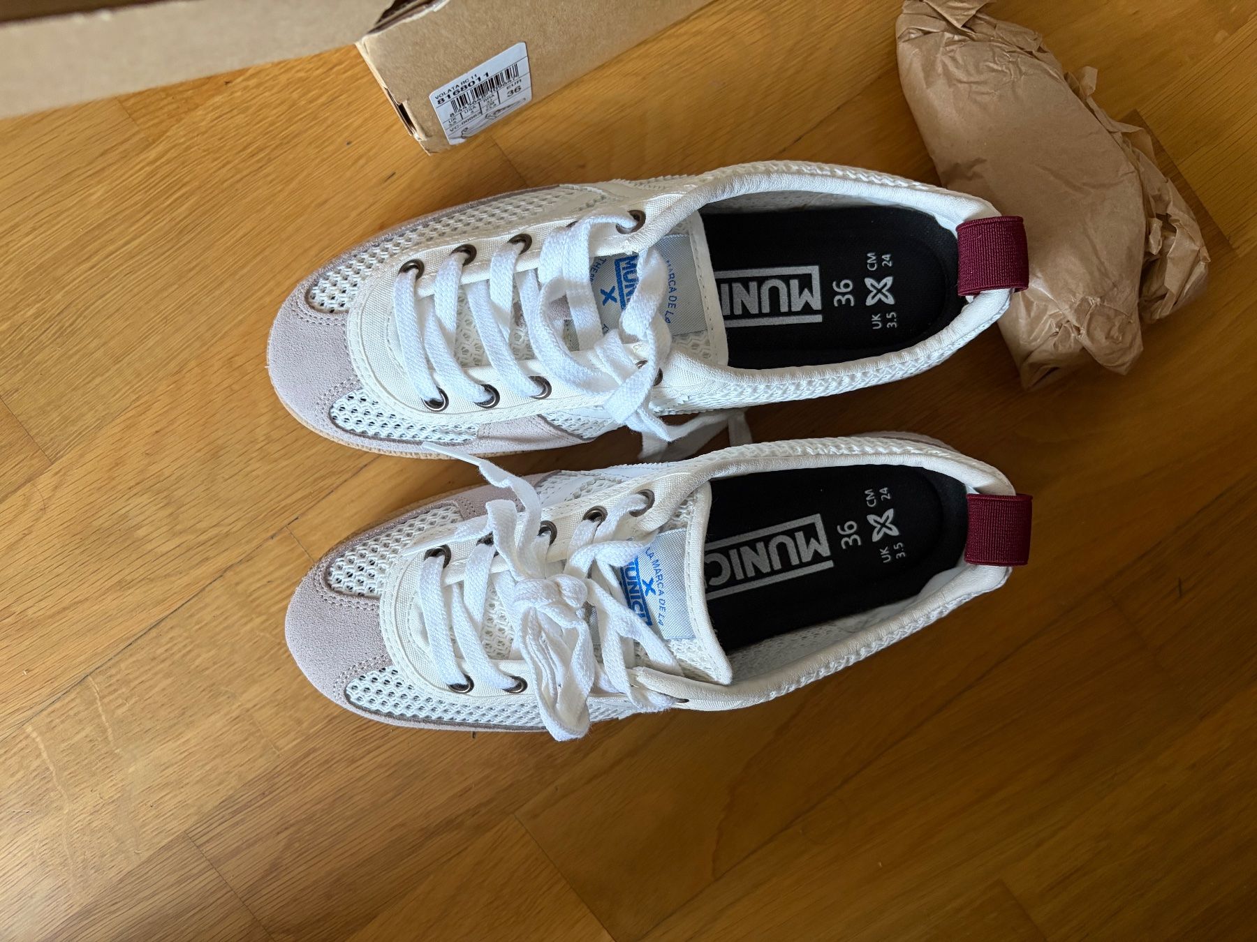 Scarpe da donna: Munich Summer Sneakers NEW size 36 – Nuovo e nell'imballaggio originale da Luzern venduto da AM2nd 8