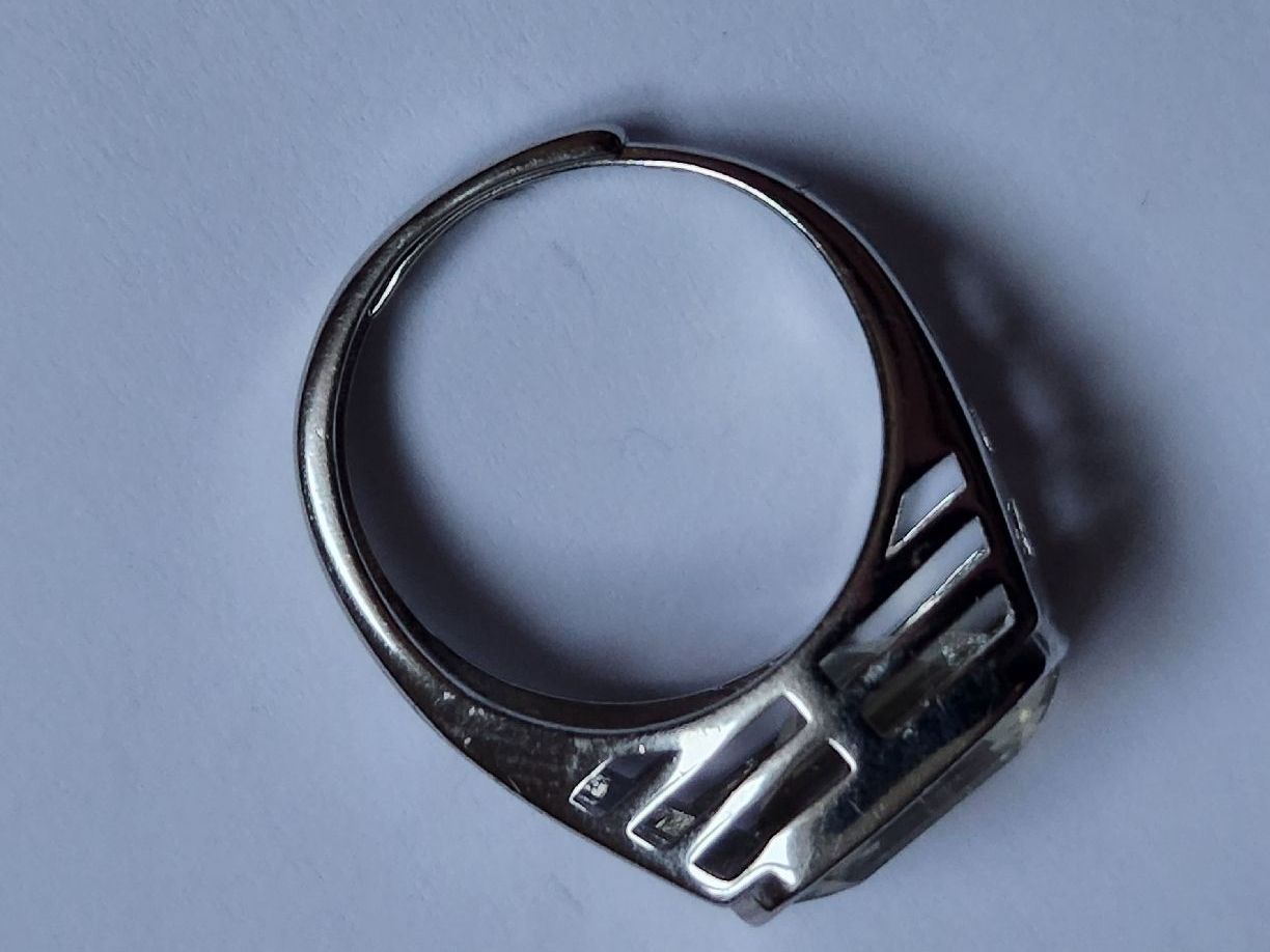 Bagues: Silberring 925 mit Sternschnuppe Herrenring Geschenkidee – Neuf (Voir description) à St. Gallen par GIULESGG 6
