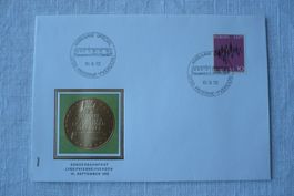 1972 125 J. CH Eisenbahnen, Sonderpost Lyss-Payerne-Yverdon