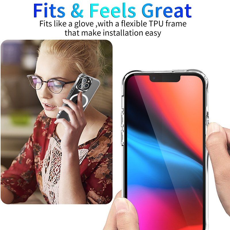 Cover & Protezioni schermo: iPhone 12 Pro Max MAGSAFE Hülle Etui CLEAR Case Cover Tasche – Nuovo e nell'imballaggio originale da Volketswil venduto da coverandmore 7