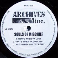 Souls Of Mischief – That's When Ya Lost