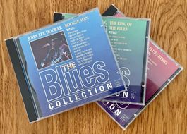 CD-Sammlung "The Blues Collection" bestehend aus 77 CDs