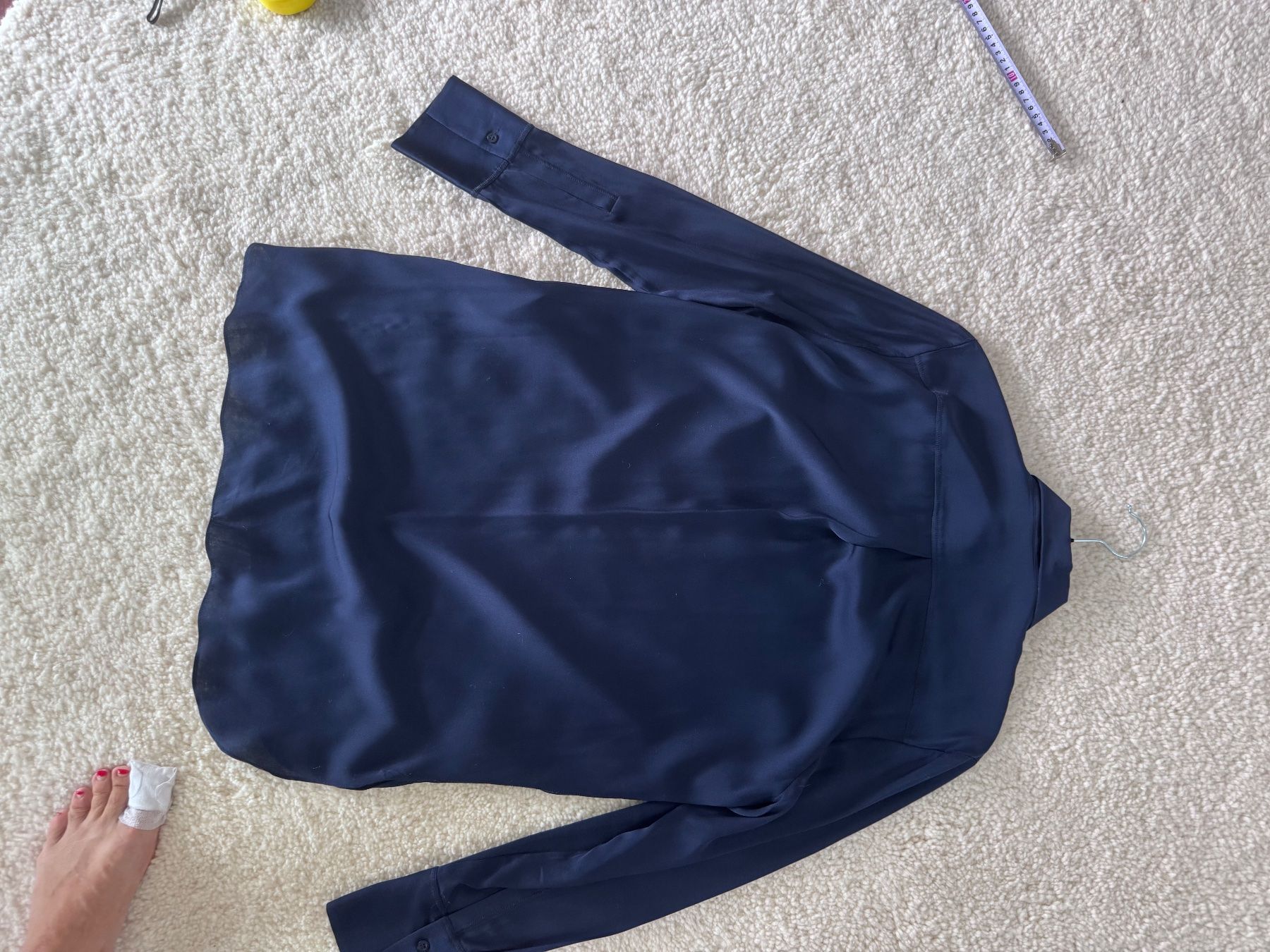 Max Mara Camicette: BY MARLENE BIRGER Bluse Tunic Seide DE38 – Usato da Zuerich venduto da Moochie 2