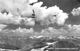 Luftseilbahn Parsenn weissfluhgipfel Gondelbahn