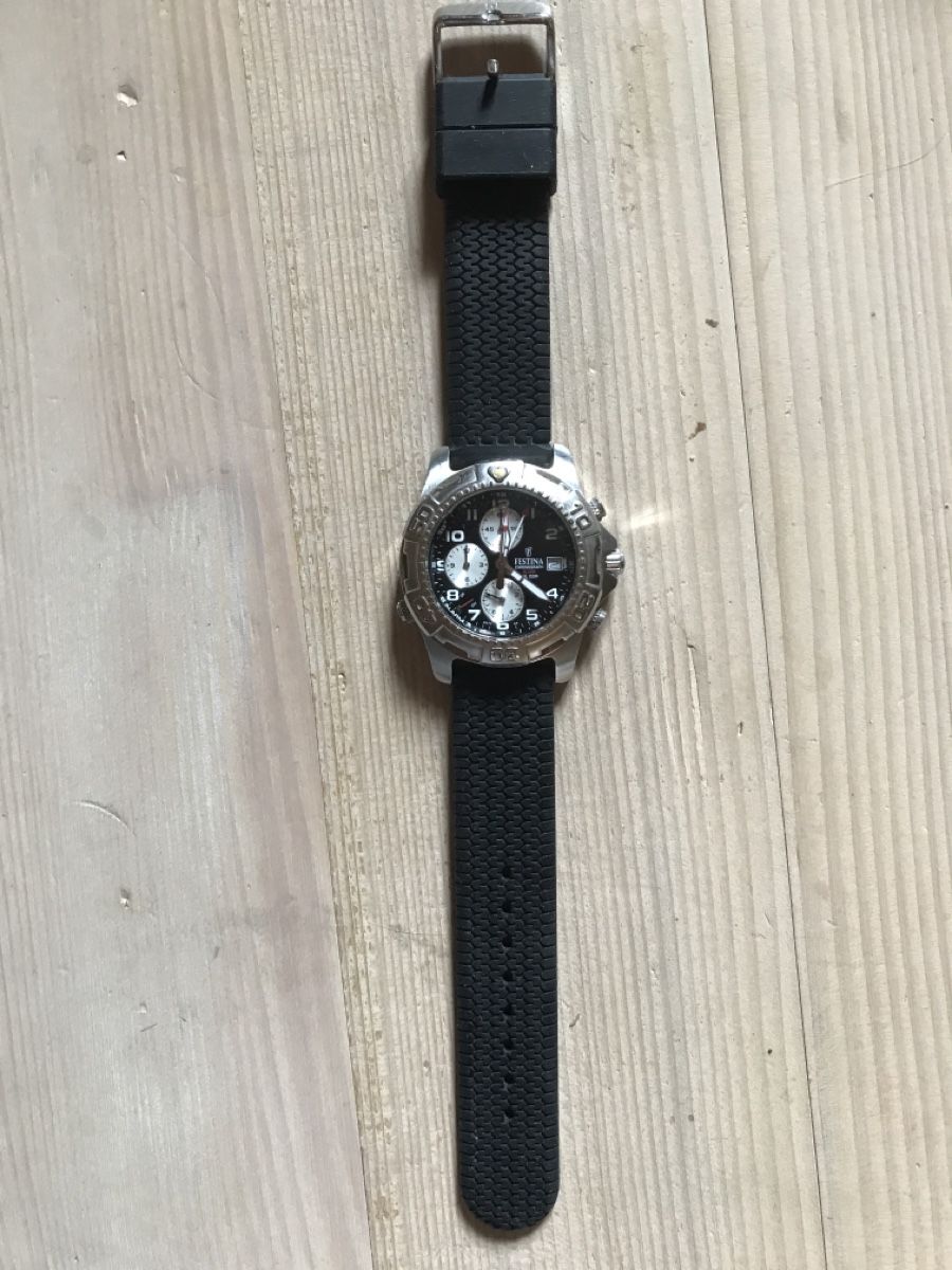 Festina Orologi: Festina. Chronograph Luxus Uhr – Usato da Giswil venduto da Nistsigi