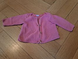 H&M Baby Strickjacke, Grösse 62, Rosa, Top Zustand!