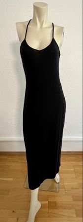 KOOKAÏ Damen rückenfreies Kleid schwarz Gr 36