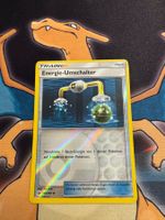 Energie-Umschalter (SUM 117) - Reverse Holo - Sonne & Mond