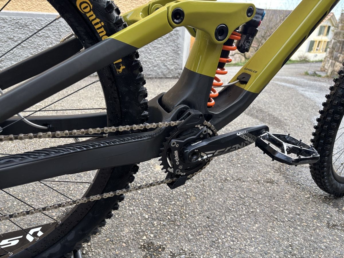 Scott Biciclette: Scott Gambler Tuned, montage exceptionnel – Usato da Neuchâtel venduto da loi_d22c 2