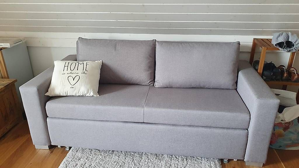 Sofas: Couch - Bettsofa  – Gebraucht aus Kesswil von sommmerwind67