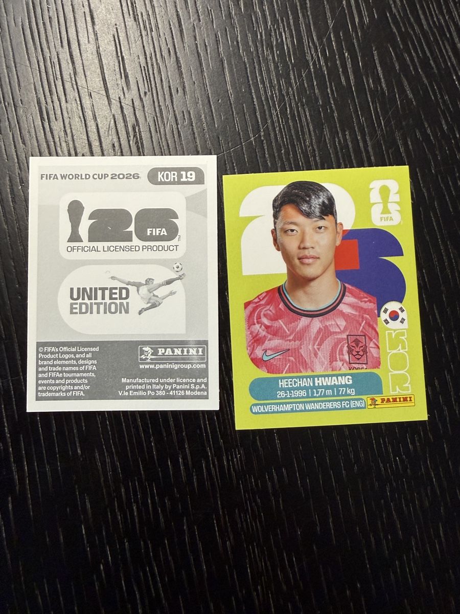 Panini Album: Panini FIFA World Cup 2026. KOR 19 – Nuovo (secondo la descrizione) da Oberweningen venduto da Burlli