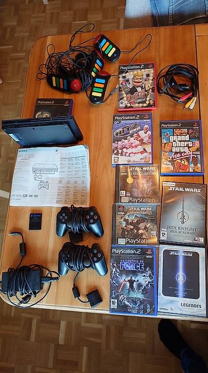 Sony Console: Console PS2 PlayStation Sony – Usato da Genève venduto da chris96_ch 2