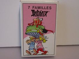 ASTÉRIX JEU DE CARTE 7 FAMILLES 1997