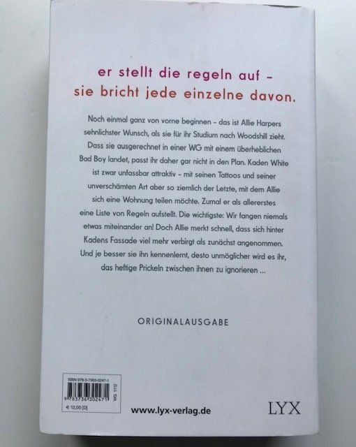 Libri: begin again von Mona Kasten – Usato da Zürich venduto da popcorn67 2