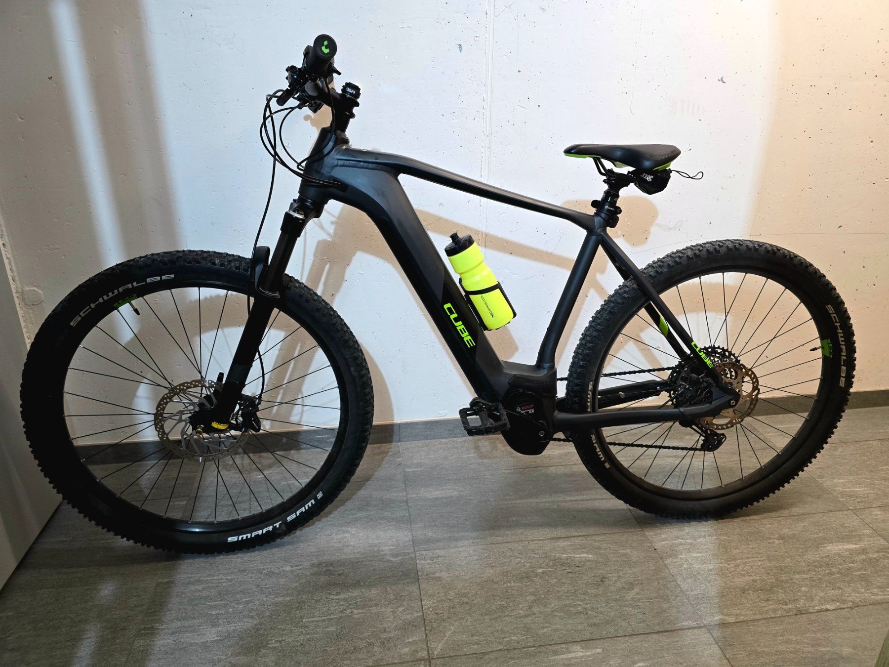 Cube Biciclette: E-VTT CUBE REACTION HYBRID EXC625 – Usato da Bretigny-Morrens venduto da seb_r59n 1