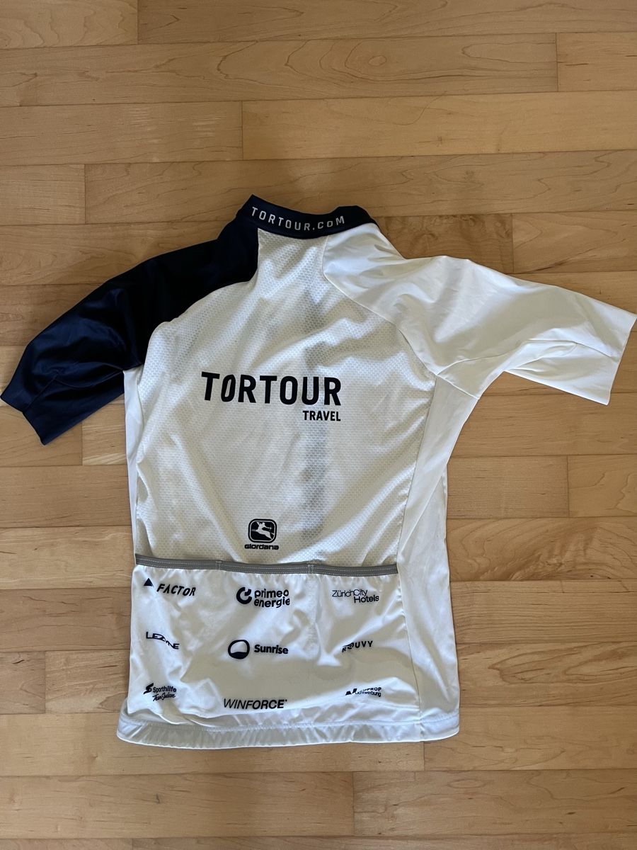 Leibchen & Hosen: Rennvelo Trikot Giordana – Gebraucht aus Männedorf von bobster1 1