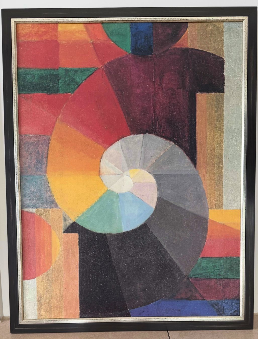 Foto & Immagini: Johannes Itten - Die Begegnung – Usato da affoltern am albis venduto da taug