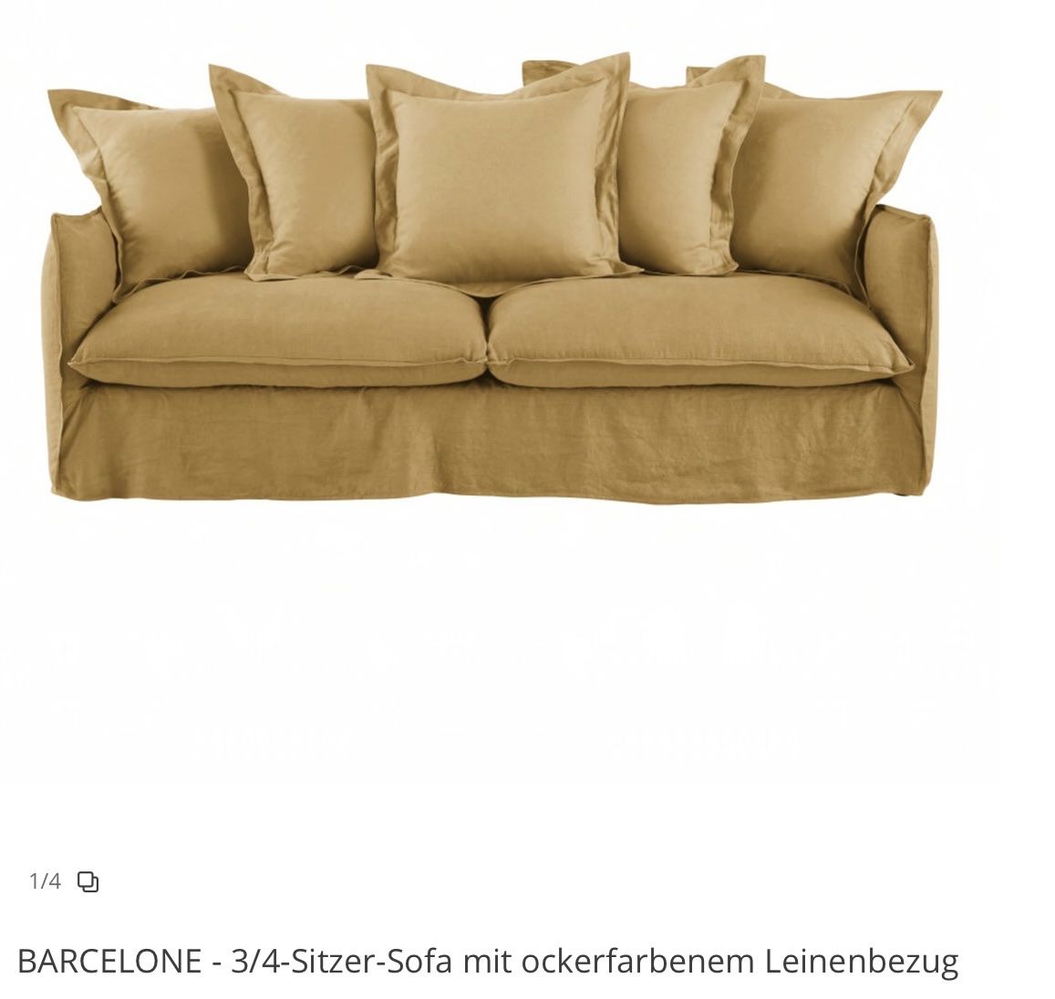 Sofas: Sofa Barcelona – Gebraucht aus Cham von Aeschbi11