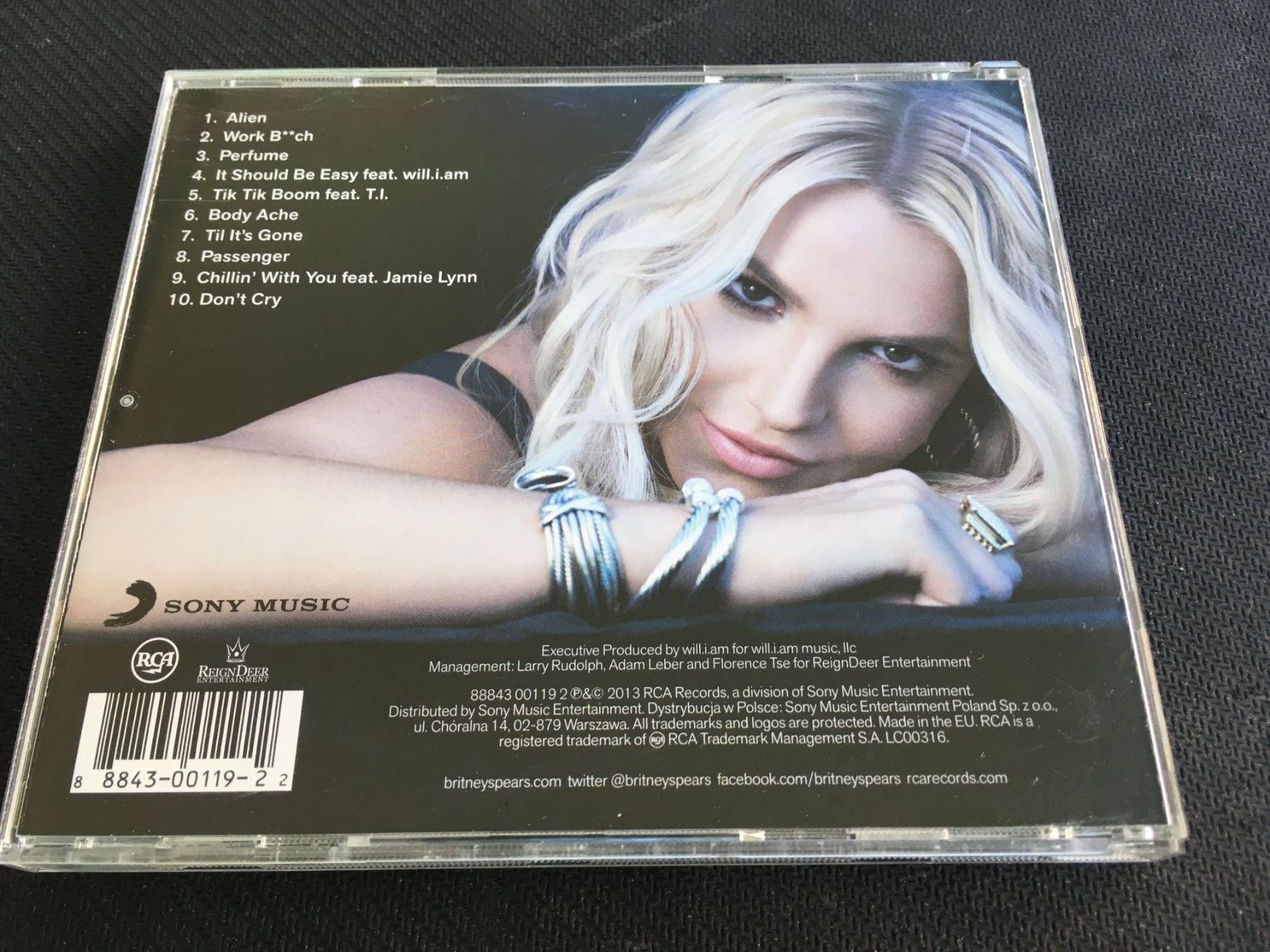 CD: Britney Spears - Jean -CD- – Usato da St.Gallen venduto da MedienJoe 2