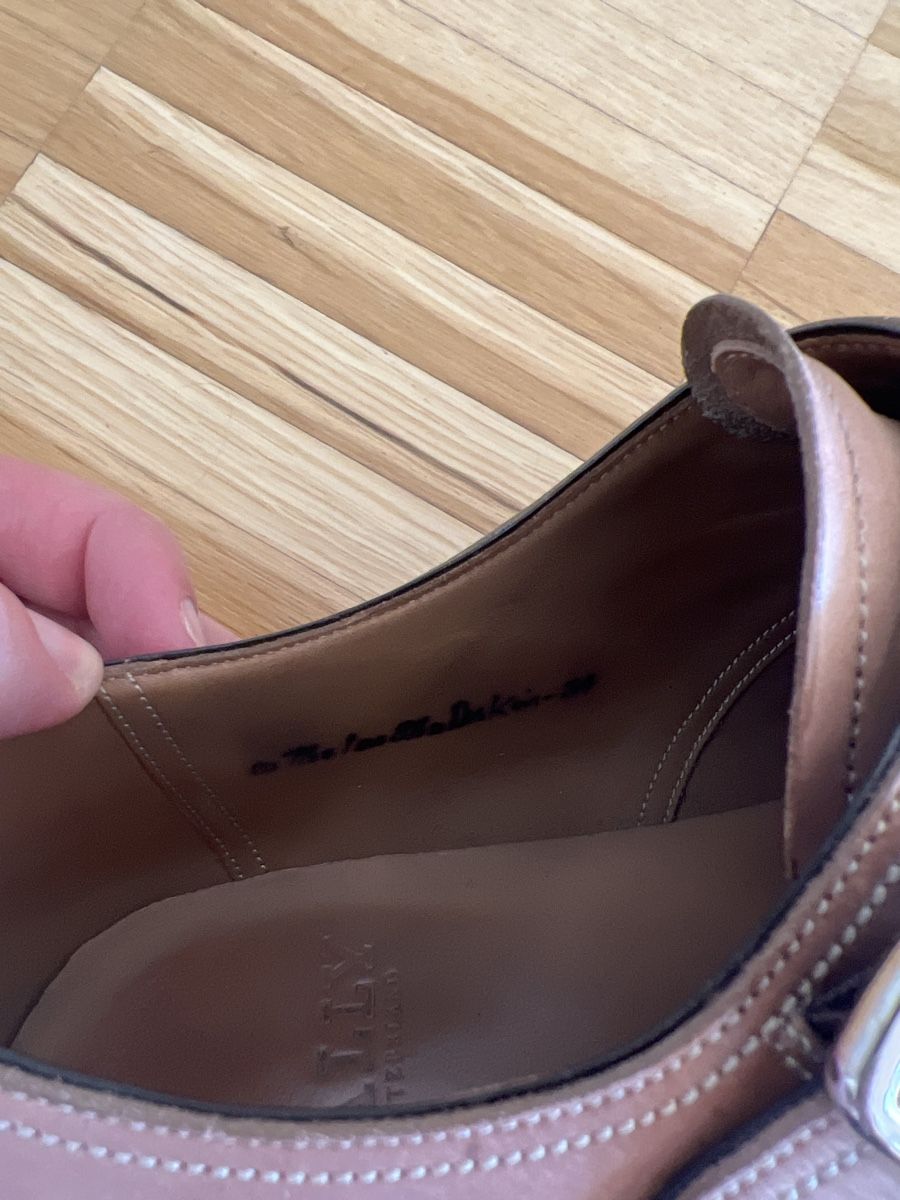 Bally Scarpe da uomo: Bally Scribe Good Year Double Monks 41.5 – Usato da Zürich venduto da ralph__ 8