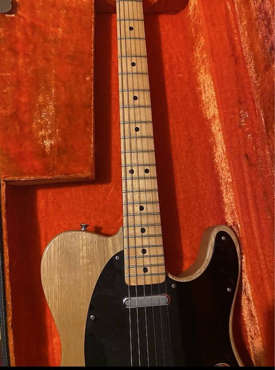 Fender Musikinstrumente: Originale Fender Telecaster von 1977 – Gebraucht aus Zürich von Testore 4