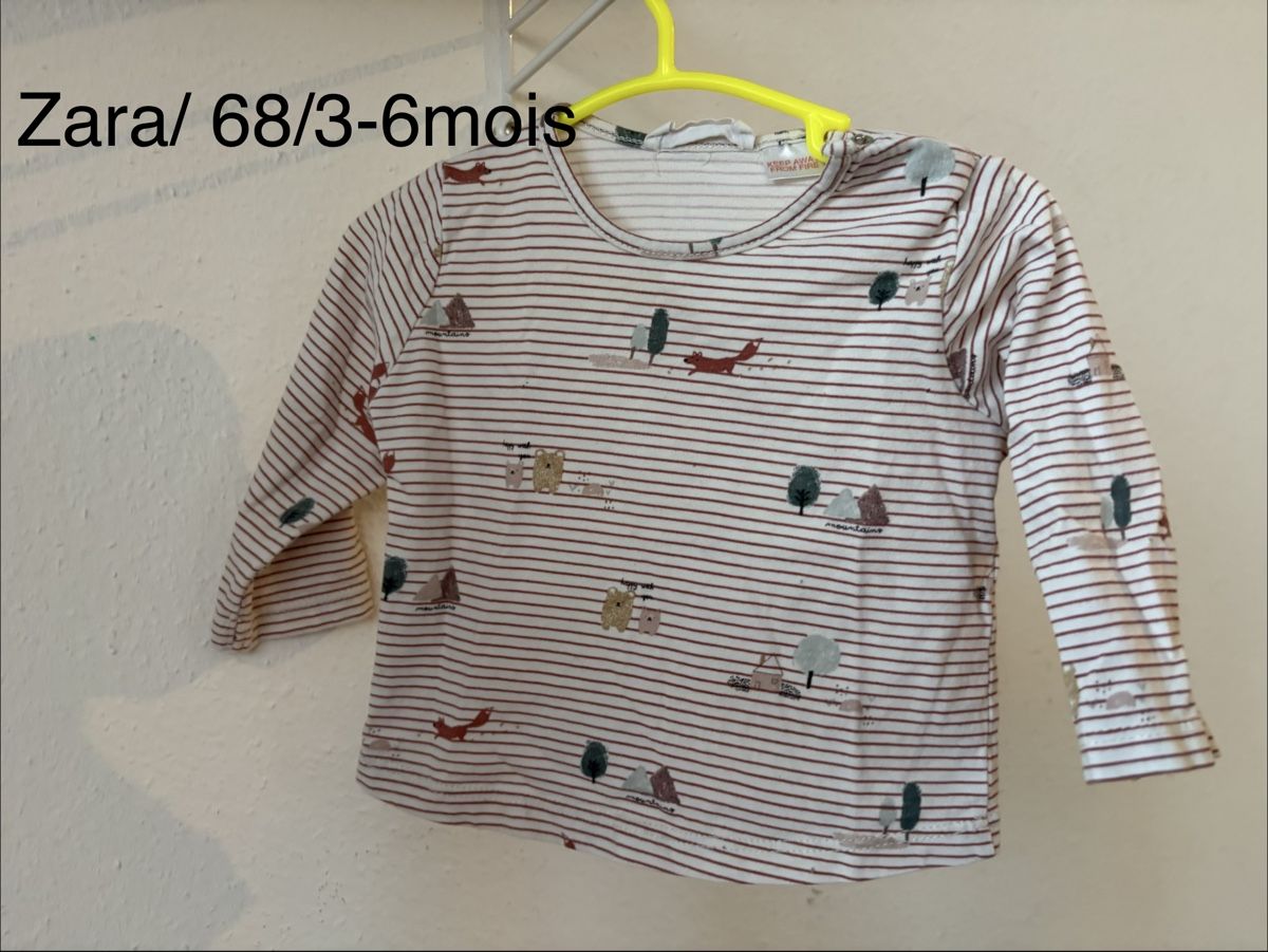 Kleiderpakete & -sets: Lot de 4 pulls 3-6 mois – Gebraucht aus Biel/Bienne von Milenegc 2