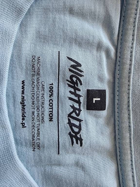 T-shirt: Nightride T-Shirt hellblau L – Usato da Grenchen venduto da Radav 1