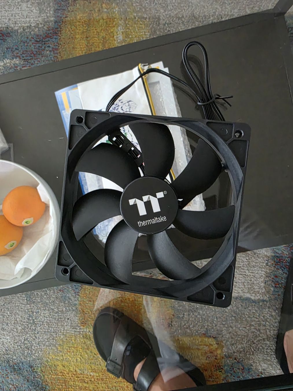 PCs: Div. Fans – Neu (gemäss Beschreibung) aus Suhr von viva2.0 2