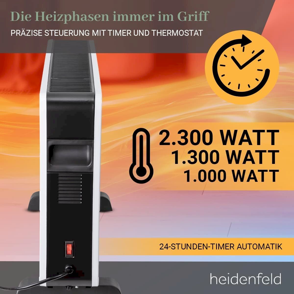 Cheminée: Heidenfeld Konvektorheizung EK100 – Neu und originalverpackt aus Bottighofen von zaap 8