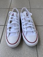 Converse Schuhe Gr. 37 in weiss. 2 mal getragen.