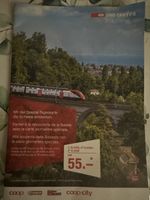 Coop SBB Tageskarte 2. Klasse gültig bis 28.10.2026