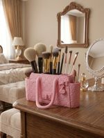 Organiseur Sac à Main Rose 3D / Rangement Maquillage&Bureau 