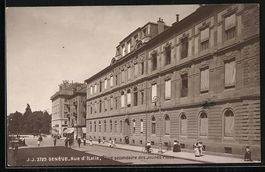 Genève, Rue d'Italie, École secondaire