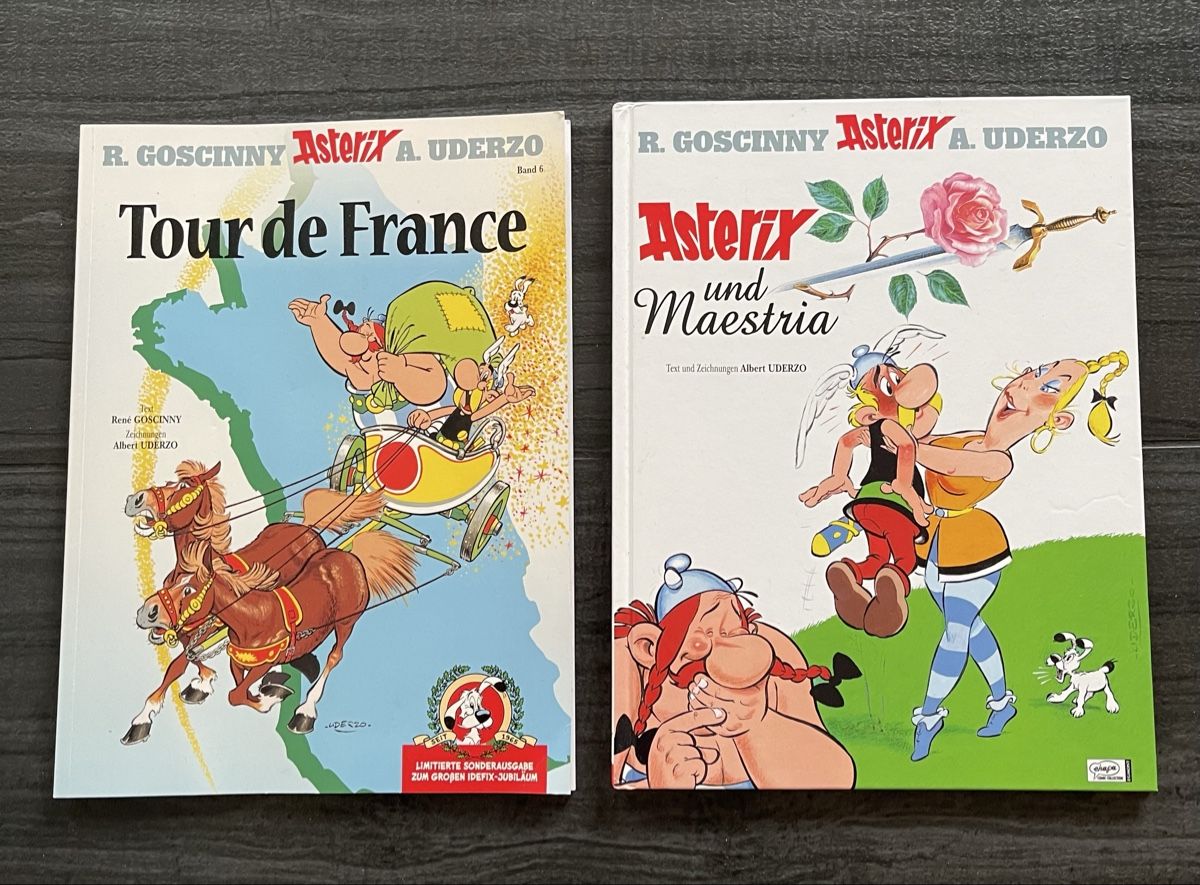 Fumetti: Asterix Band 6 und Band 29 – Nuovo (secondo la descrizione) da Rheineck venduto da Vagaf