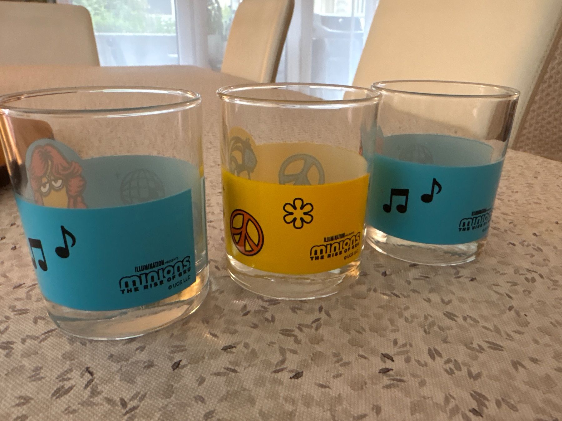 Mc Donald's Gläser: 3 verres Mignon collection mcdo – Gebraucht aus Biel/Bienne von tatilene 1