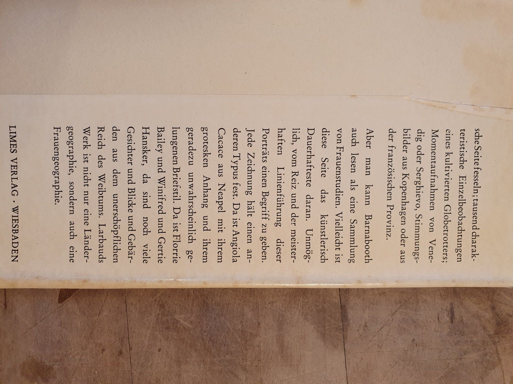 Libri: A.O. Barnabooth - Tagebuch eines Milliardärs - Valery Larbau – Usato da Zürich venduto da loosebone 3