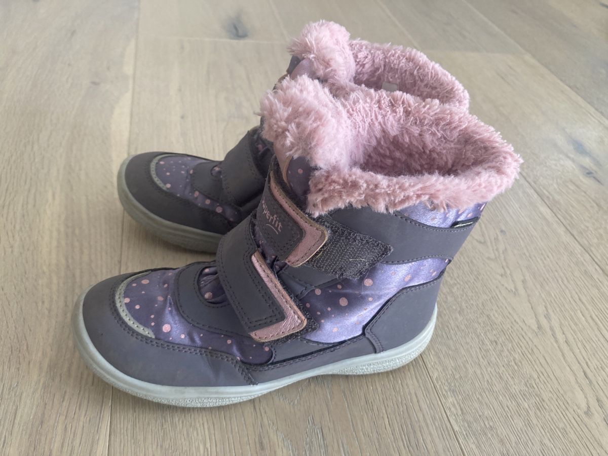 Superfit Scarpe per ragazze: Superfit Winterstiefel Gr. 31 – Usato da Eggenwil venduto da Lissi82