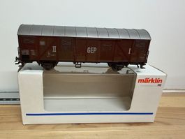 Spur H0 AC Märklin 4703 DB gedeckter Güterwagen