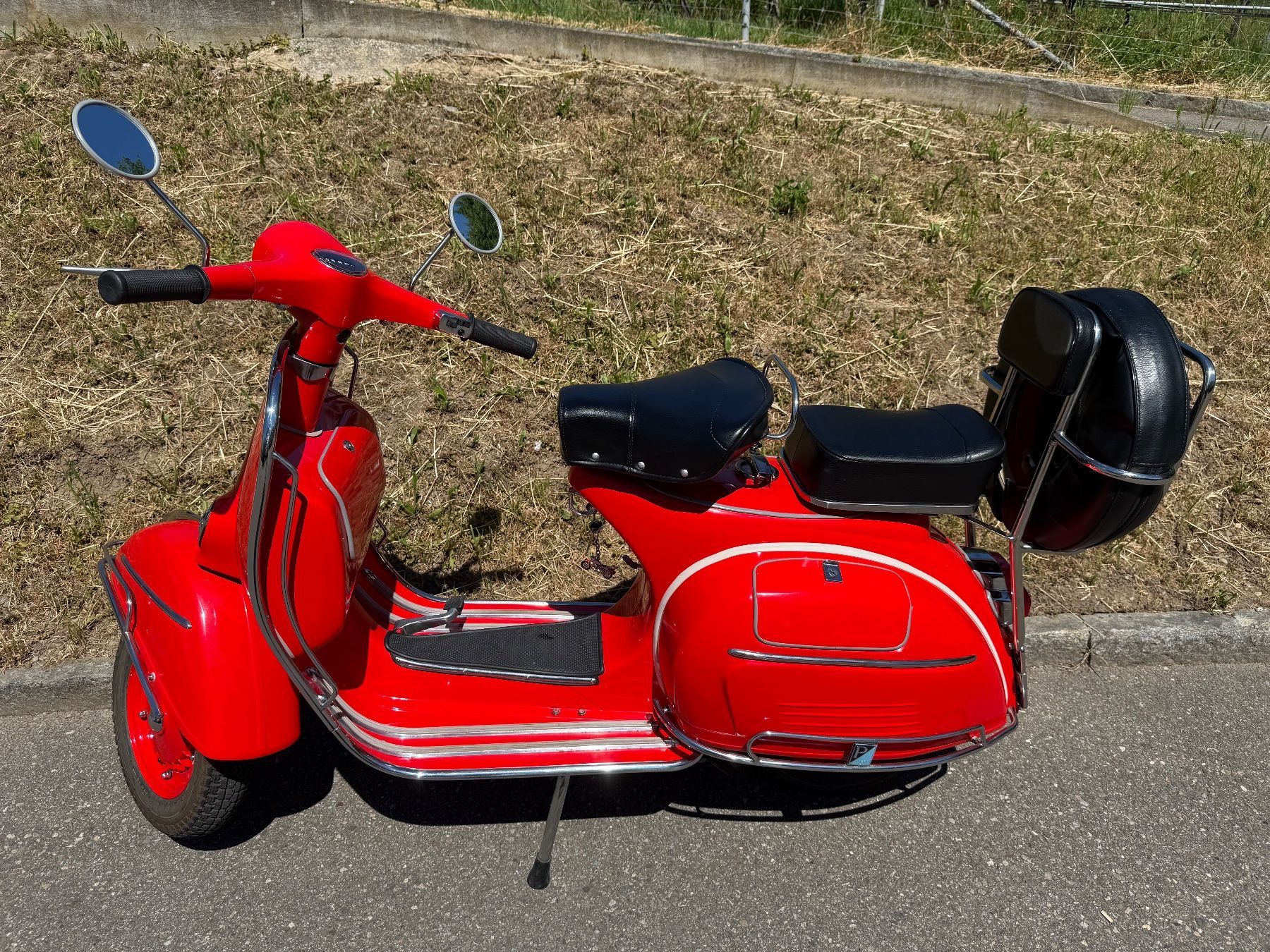 Piaggio Altro: Komplett restaurierte, wunderschöne 125er Vespa 1966 – Usato da Oberengstringen venduto da mk2_tcy7 3