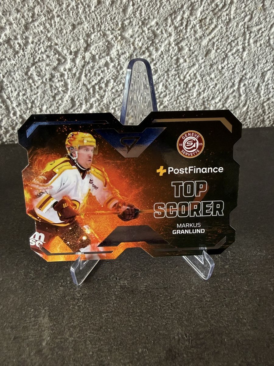 Sportzoo Sammelbilder & Trading cards: Markus Granlund - Top Scorer – Neu und originalverpackt aus Réchy von Leeroy1998