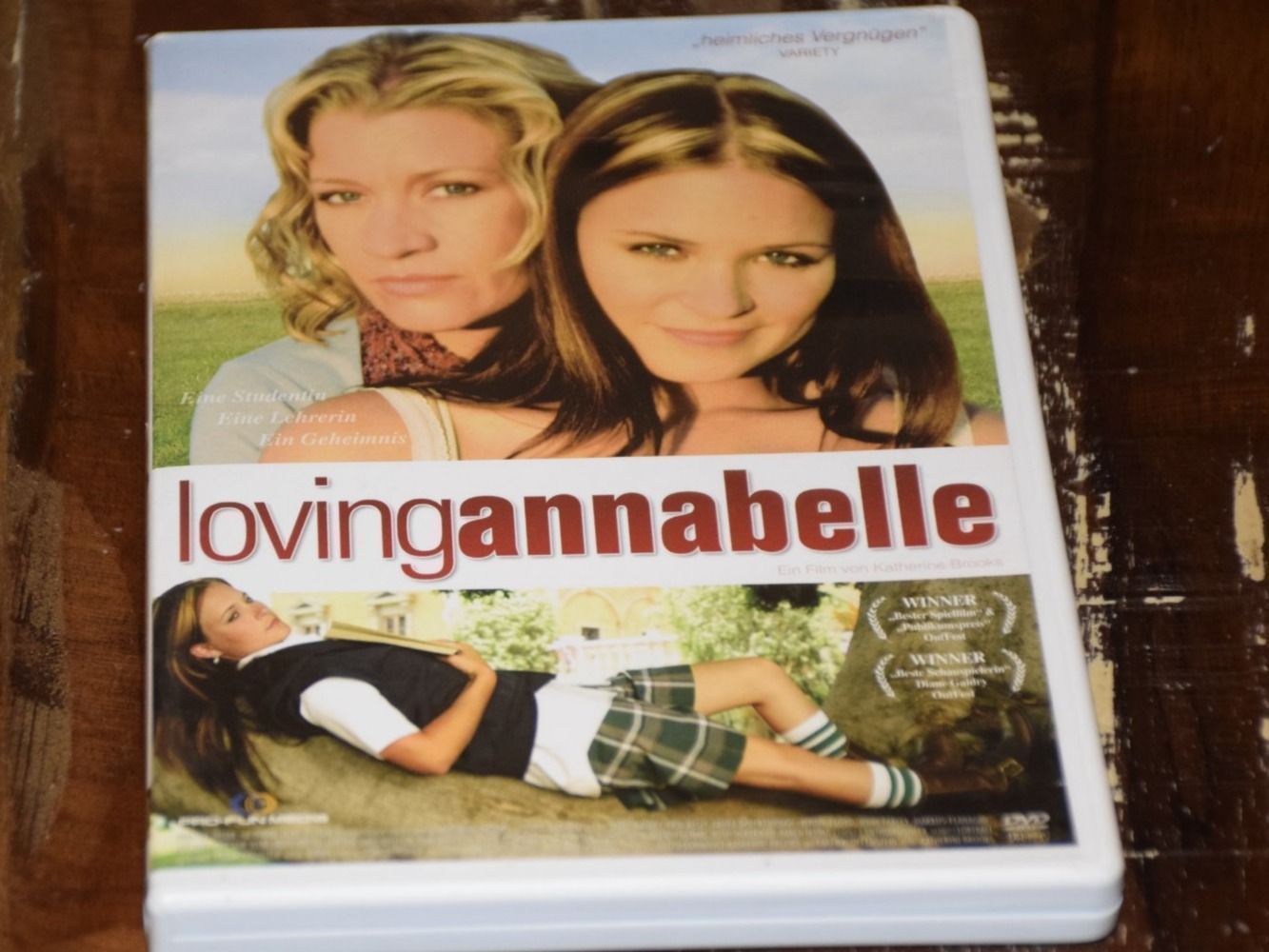 Tutti i DVDs: Lovingannabelle DVD (EN) – Usato da Wetzikon ZH venduto da Wetzicardo25