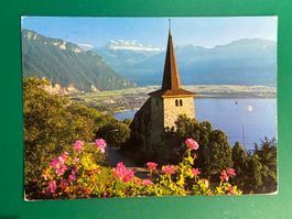 Eglise de Glion sur Montreux
