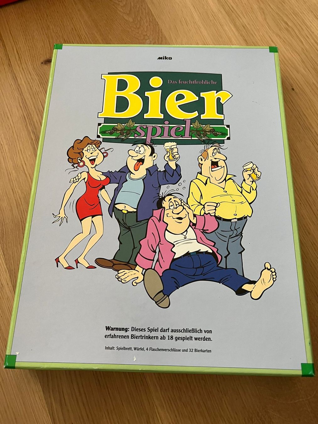 Jeux: Brettspiel mit Bier – D'occasion à Uster par Jaschoo