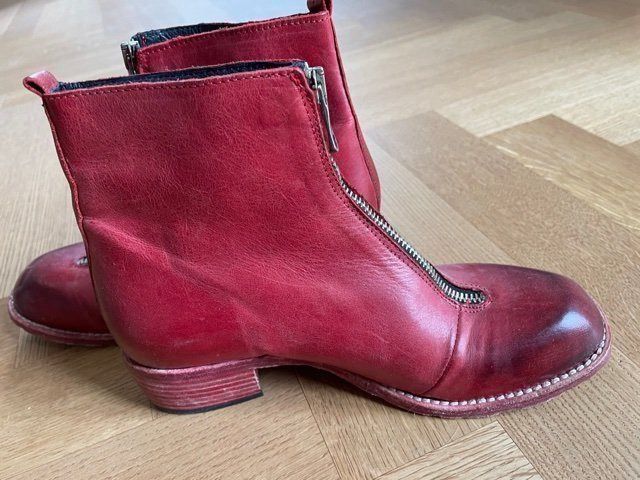 Damenschuhe: NEU: Wunderschöne rote Stiefeletten 36 – Neu (gemäss Beschreibung) aus Bern von Delirious 4