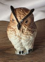 Eulefigur OWL  Streuwürz Porzellan siehe Foto
