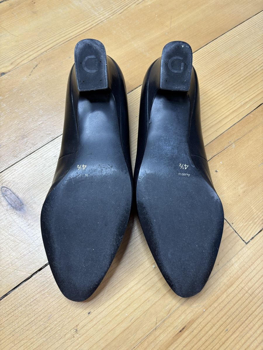 Gabor Scarpe da donna: Schöne Pumps aus echtem Leder – Usato da Bern venduto da kri_y8h8 2