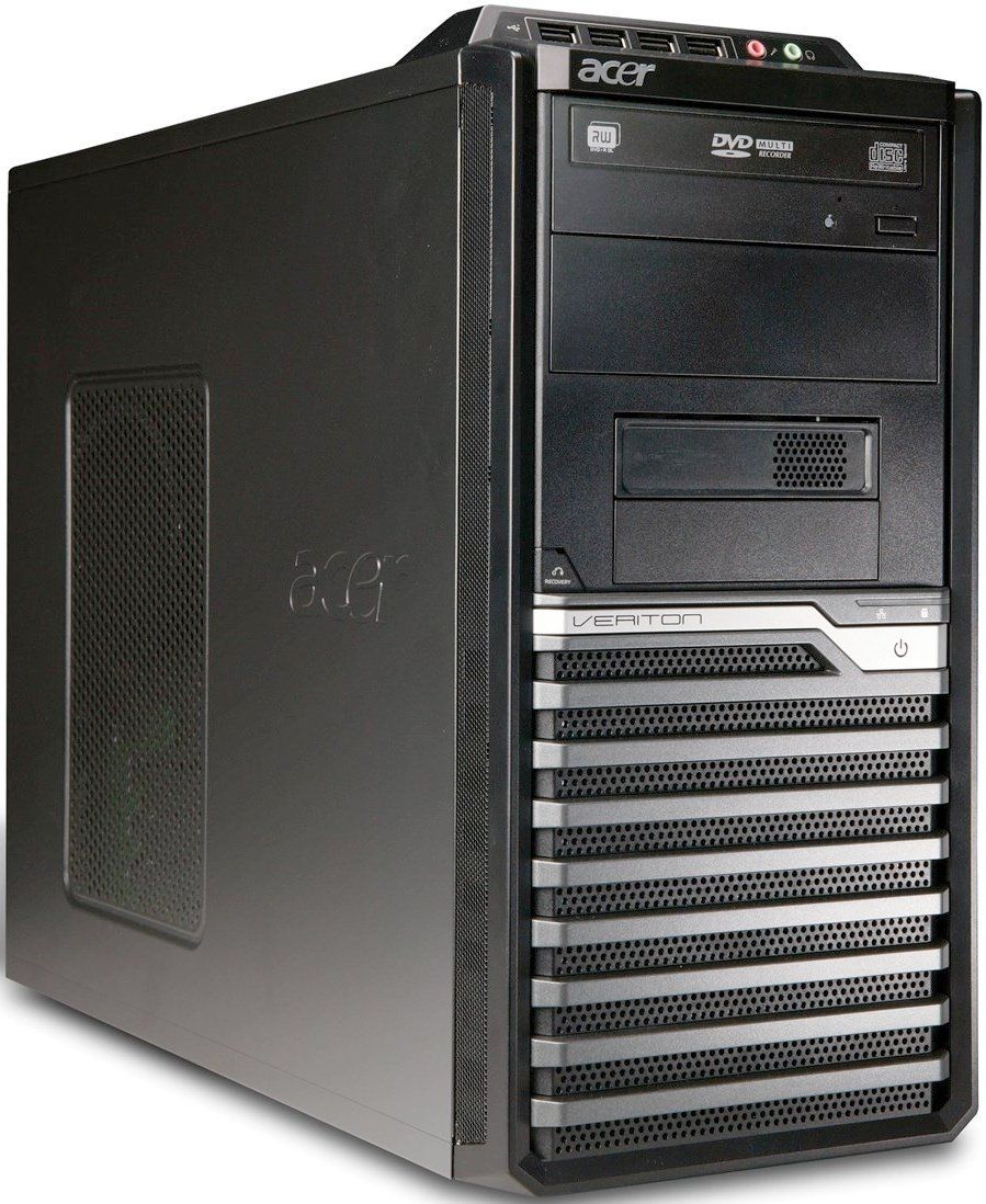 Boîtiers: Acer Veriton M490G Computer-Gehäuse Mini-Tower CardReader – D'occasion à Reinach AG par RiesenServicesGmbH